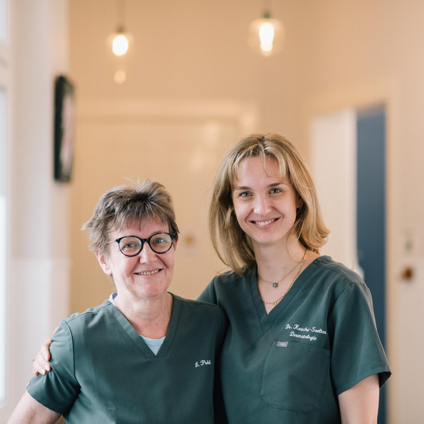 Frau Pohl & Dr. Kasche-Sölter